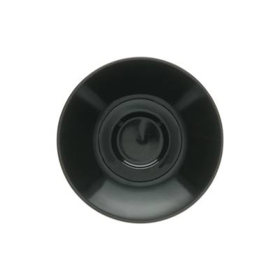 Collection Barista Soucoupe à moka 12,5cm noir Barista, 12,5 cm