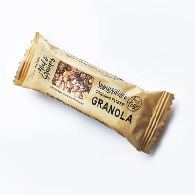 Super Nature Barres Céréales Granola Miel BIO, 35g