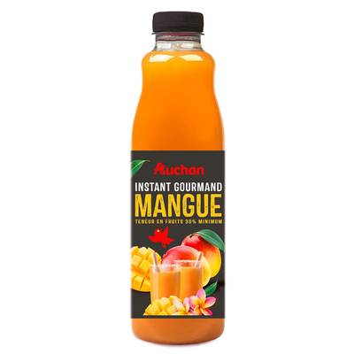 Auchan Nectar de mangue, 1L