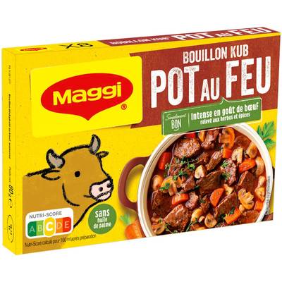 Maggi Bouillon Kub Pot au feu, 80g