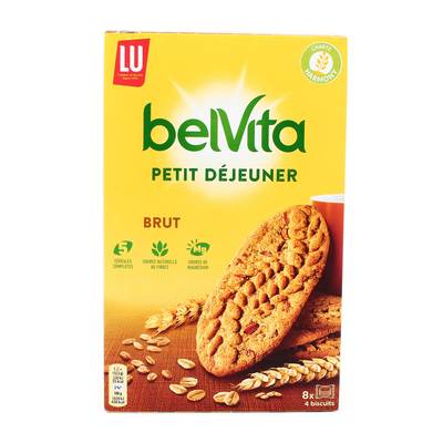 Belvita Biscuit Petit déjeuner brut, 400g