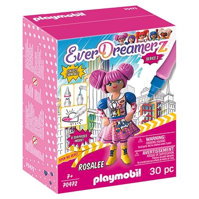 4008789704726 - PLAYMOBIL® EverDreamerZ - Rosalee le monde de la BD