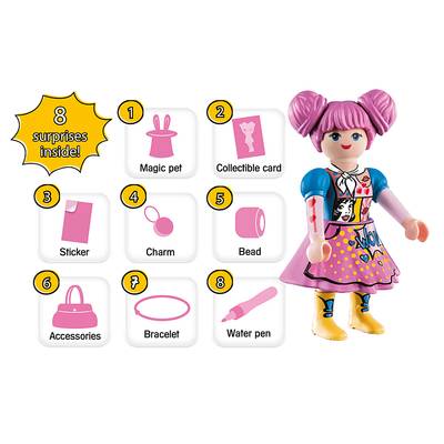 4008789704726 - PLAYMOBIL® EverDreamerZ - Rosalee le monde de la BD