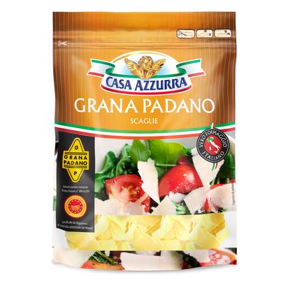 Casa Azzurra Grana Padano copeaux DOP, 100g