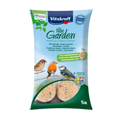 Vitakraft 25 Boules de Graisse en Filet Biodégradable, 450g