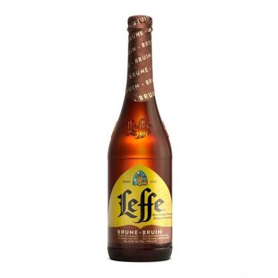 Leffe Bière brune d'Abbaye  6.5°, 75cl