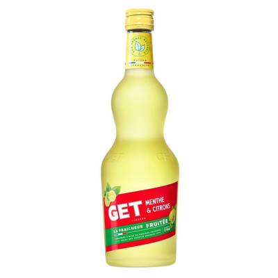 Get Liqueur Menthe Citron 17.9°, 70cl