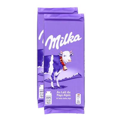 Milka Lait, 2x200g