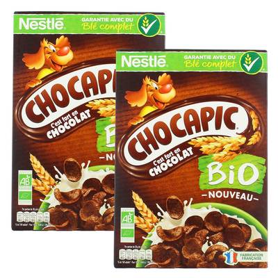 Chocapic Chocapic bio céréales, 2x375g