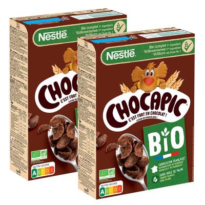 Chocapic Chocapic bio céréales, 2x375g