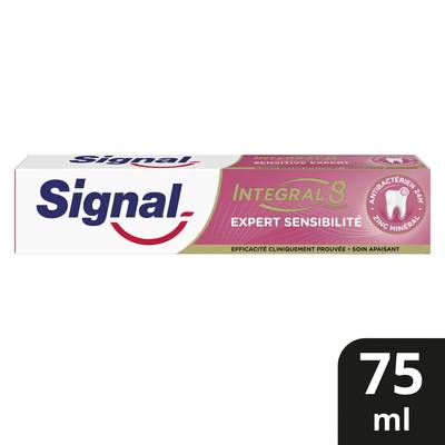Signal Dentifrice Fluoré Fraîcheur Intense, 75ml