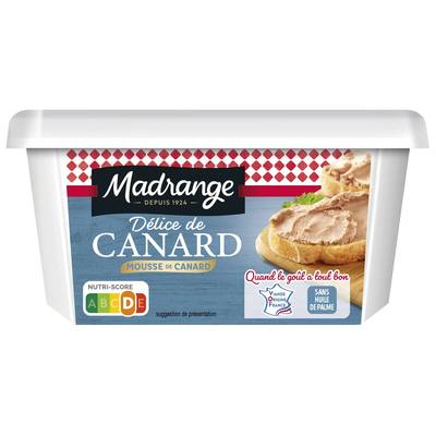 Madrange Délice de Canard, 200g