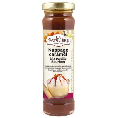 La Patelière Nappage Caramel Beurre Salé, 200g