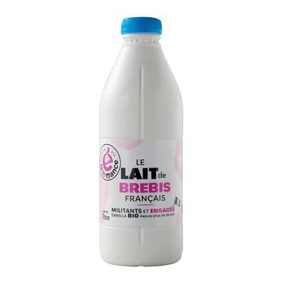 Fromagerie La Lémance Lait de brebis bio, 1L
