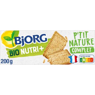 Bjorg Le P'tit nature bio Nutri+, 200g