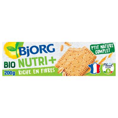 Bjorg Le P'tit nature bio Nutri+, 200g