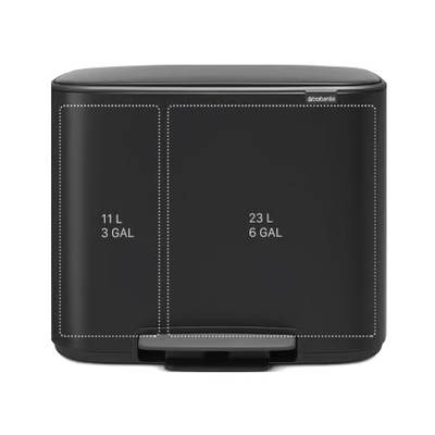 8710755121227 - Brabantia - Poubelle à pédale Bo