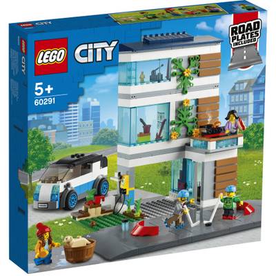 5702016911527 - LEGO® City - 60291- La maison familiale