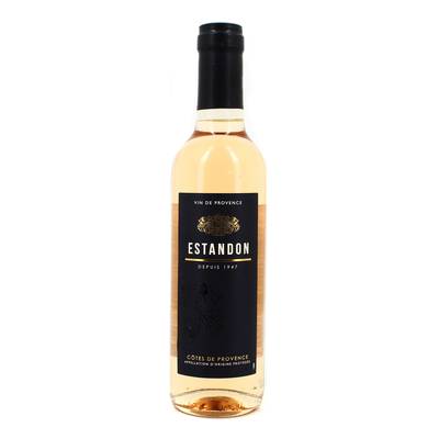 Côtes de Provence rosé AOP Estandon, 37,5cl