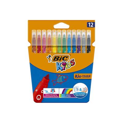 Bic Feutres kids couleur, 12  feutres