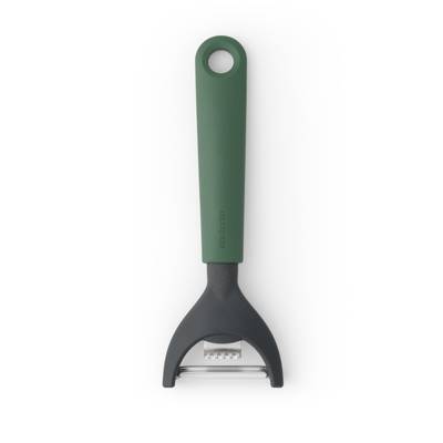 Brabantia Épluche-légumes en Y plus zesteur - Fir Green