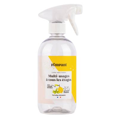 Pimpant Spray Multi-Usages bouteille vide, 1 bouteille vide 500 ml