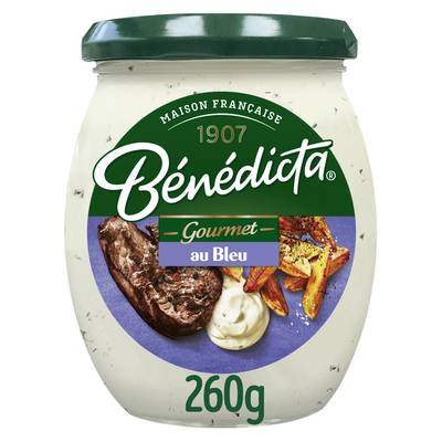 Bénédicta Sauce au bleu, 260g