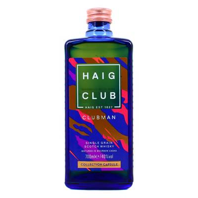 Haig Clubman Scotch whisky single malt 40°, 70cl
