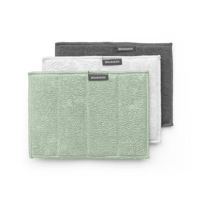 Brabantia Éponges en microfibre, 3 éponges