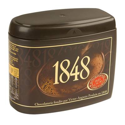 Poulain 1848 Chocolat en poudre, 450g