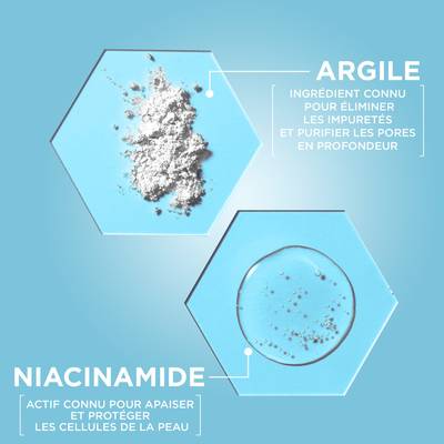 3600540676627 - Garnier - Nettoyant, exfoliant et masque 3en1 Pure actif