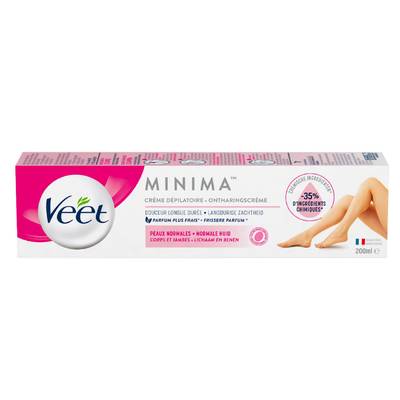 Veet Crème dépilatoire Peaux normales Corps et jambes, 200ml