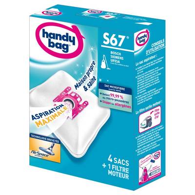 4006508187027 - Handy Bag - Sacs aspirateur S67 Bosch, Siemens