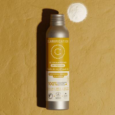 3770021147127 - Clarification - Le Shampoing en Poudre Hydratant - Certifié Bio