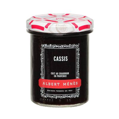 Albert Ménès Confiture extra de cassis, 280g
