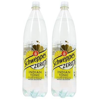 Schweppes Zero Indian Tonic, 2x1,5L