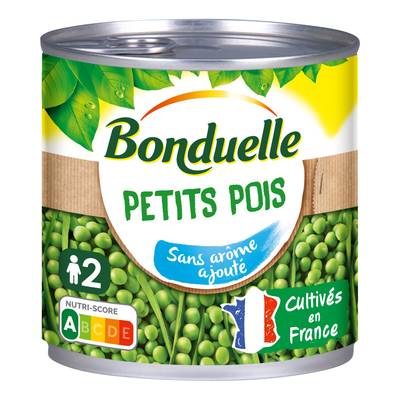 Bonduelle Petit Pois Sans Arômes Ajoutés, 280g