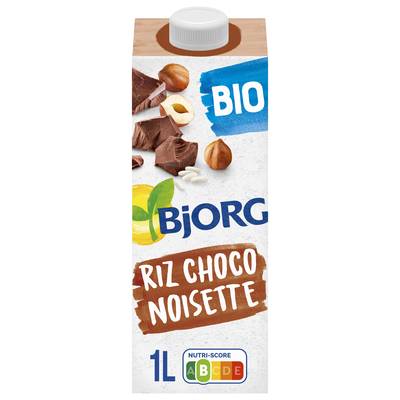 Bjorg Riz Choco Noisettes Boisson Végétale Bio, 1L