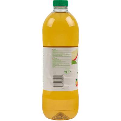 Auchan Pur jus de pomme sans sucres ajoutés, 2L
