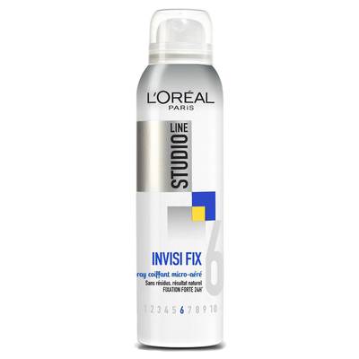 L'Oréal Spray Invisi' fixation très forte, 150ml