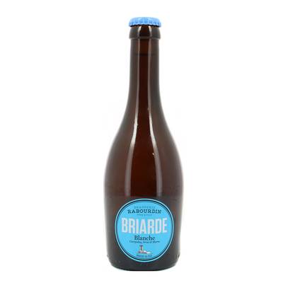 Briarde Bière blanche 5°, 33cl
