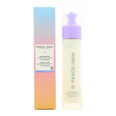 Peace & Skin Soin essentiel- CBD & Rhodiola, 50ml