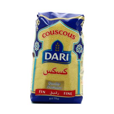 Dari Couscous de Blé dur fin, 1kg