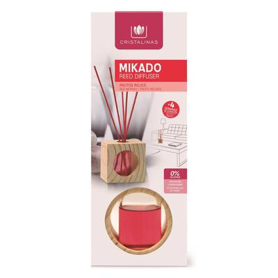 Cristalinas Diffuseur sticks fruits rouges, 30ml