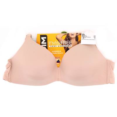 Dim Soutien-gorge triangle ampliforme sans armatures new skin InvisiFree, 95B