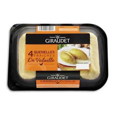 Giraudet Quenelles de Volaille, 4x80g