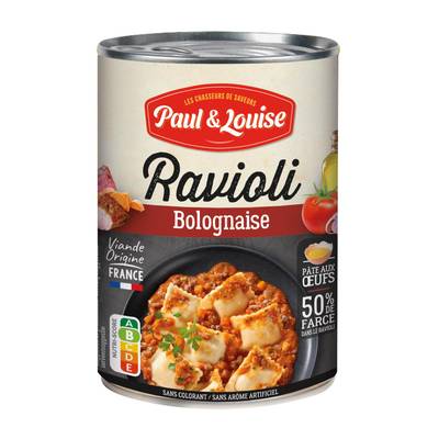 Paul & Louise Ravioli à la Bolognaise, 400g
