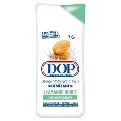 Dop Shampooing très doux à l'amande douce 2 en 1, 400ml