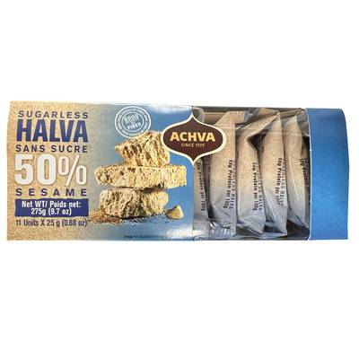 Achva Halva Sans Sucre, 275g