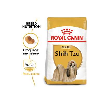 3182550743228 - Royal Canin - Croquettes sur mesure Peau Saine pour chien Shih Tzu Adulte